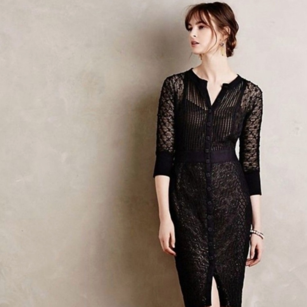 Anthropologie Byron Lars Mona Dress, size 8, EUC!